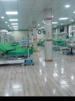 ریزش سقف بیمارستان شهید جلیل یاسوج