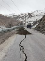خطر ریزش و رانش در جاده پاتاوه به دهدشت‌