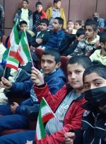 برگزاری جشن بزرگ انقلاب در مدارس دهدشت