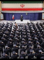 دیدار جمعی از فرماندهان نیروی هوایی و پدافند هوایی ارتش با رهبر انقلاب