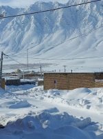 کوهرنگ مدفون در برف/ ‌ارتفاع برف ‌مناطق روستایی تا ۶ متر!/ محاصره ۱۲۵ روستا در ‌برف + فیلم و تصاویر