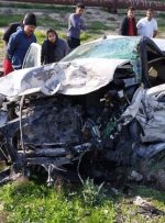 تصادف خونین با ۲ کشته و مصدوم در محور گچساران – گناوه+تصویر تصادف خونین با ۲ کشته و مصدوم در محور گچساران – گناوه+تصویر