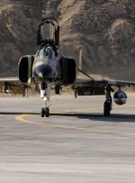 تصاویر: پایگاه زیرزمینی عقاب۴۴ نیروی هوایی ارتش