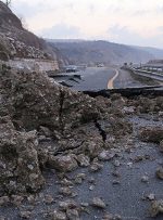 پلیس راه کهگیلویه وبویراحمد نسبت به ریزش کوه در جاده ها هشدار داد