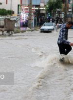 بارش‌ها در کهگیلویه و بویراحمد شدیدتر می شود/بارش ۱۰۸میلیمتری در یاسوج