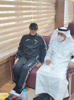 اولین تصویر از حمید سجادی پس از سانحه سقوط بالگرد