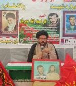 برگزاری یادواره شهید کرامت الله دیرباز برگزاری یادواره شهید کرامت الله دیرباز