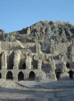 تصویر دیدنی از یک تخت جمشید دیده نشده از نوع خشتی!