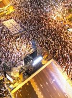 تصاویر| تظاهرات علیه نتانیاهو در سرزمین‌های اشغالی