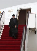 رئیسی وارد کاراکاس شد