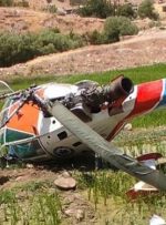 انتقال بالگرد حادثه دیده اورژانس در کهگیلویه و بویراحمد+تصاویر