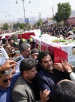 تشییع دو شهید فراجا در «یاسوج»