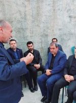 دیدار استاندار کهگیلویه و بویراحمد با خانواده شهدای فراجا + تصویر