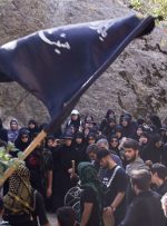 هیأتی در دل کوه ۱۰ ساله شد+عکس هیأتی در دل کوه ۱۰ ساله شد+عکس