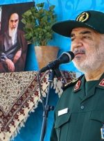سرلشکر سلامی:‌ ملت‌های منطقه می‌توانند امنیت خلیج فارس را برقرار کنند