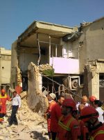 انفجار شدید یک ساختمان در جوانمرد قصاب؛ مصدومیت ۱۶ نفر تاکنون / حال ۳ نفر وخیم است انفجار شدید یک ساختمان در جوانمرد قصاب؛ مصدومیت ۱۶ نفر تاکنون / حال ۳ نفر وخیم است