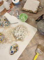 کشف کاشیهای گمشده کاخ گلستان کشف کاشیهای گمشده کاخ گلستان