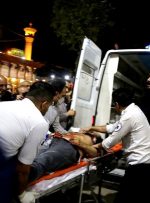 فرد تروریست از یک ماه پیش در شیراز مستقر و در نزدیکی حرم ساکن شده بود / او در قالب یک شبکه در چند کشور فعالیت میکند؛ این شبکه بدون تردید به صهیونیست وصل است / شلیک از بیرون حرم و از جلوی بهداری حرم آغاز شده بود / مهاجم ۲۴۰ تیر همراهش بود؛ یک و نیم لیتر بنزین هم در کوله خود داشت / از زمان تیراندازی تا دستگیری ۴۰ ثانیه طول کشید فرد تروریست از یک ماه پیش در شیراز مستقر و در نزدیکی حرم ساکن شده بود / او در قالب یک شبکه در چند کشور فعالیت میکند؛ این شبکه بدون تردید به صهیونیست وصل است / شلیک از بیرون حرم و از جلوی بهداری حرم آغاز شده بود / مهاجم ۲۴۰ تیر همراهش بود؛ یک و نیم لیتر بنزین هم در کوله خود داشت / از زمان تیراندازی تا دستگیری ۴۰ ثانیه طول کشید