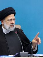 رئیسی: آزادسازی بخشی از منابع ارزی جلوهای از دستاوردهای دیپلماسی عزتمندانه در مقابل دیپلماسی ملتمسانه است / همه این منابع در راستای پشتیبانی از تولید هزینه میشود رئیسی: آزادسازی بخشی از منابع ارزی جلوهای از دستاوردهای دیپلماسی عزتمندانه در مقابل دیپلماسی ملتمسانه است / همه این منابع در راستای پشتیبانی از تولید هزینه میشود