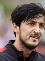 سردار آزمون به رم پیوست