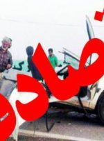 تصادف وحشتناک پژو پارس و دنا در جاده سوری خرم‌آباد ۴ کشته برجای گذاشت