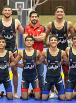 تیم ملی کشتی آزاد نوجوانان ایران قهرمان جهان شد