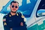شهادت مامور پلیس راه در شهرستان دنا