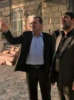 بازدید سیدناصر حسینی پور از پروژه مجتمع ادارات شهرستان باشت
