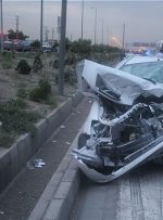 برخورد تیبا با عابرین پیاده در جاده یاسوج-شیراز ۲ کشته و ۶ مصدوم بر جا گذاشت