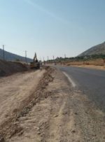 آغاز عملیات اجرایی احداث راه اصلی باغچه سادات -سرفاریاب