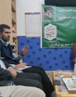نشست امام جمعه سرفاریاب با مدیر کل ستاد اجرایی فرمان امام استان کهگیلویه وبویراحمد
