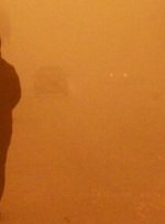 وقوع گرد و خاک گسترده در غرب کشور