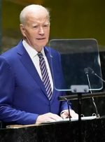 بایدن در سازمان ملل: همچنان متعهدیم که ایران نباید سلاح هسته‌‎ای داشته باشد / با شرکای خود برای مقابله با فعالیت‌های بی‌ثبات کننده ایران که امنیت منطقه و جهان را تهدید می‌کند، همکاری می‌کنیم