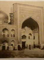 اولین عکس‌های نظامیان ایتالیایی از حرم‌ امام رضا (ع)