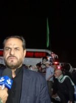 خدمات دهی دو موکب کهگیلویه در مسیر بارگشت زائران اربعین