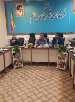 انتخاب رئیس شورای اسلامی شهرستان چرام
