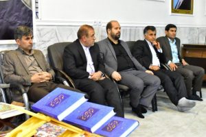 بازدید معاون وزیر و رئیس سازمان نهضت سواد آموزی از مرکز یادگیری مشارکتی  زندان مرکزی یاسوج