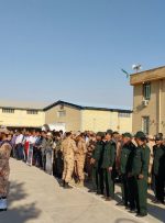  صبحگاه مشترک نیرو‌های مسلح در شهرستان چرام برگزار شد