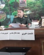 برگزاری ۴۸ عنوان برنامه مختلف  به مناسبت هفته دفاع مقدس در سطح شهرستان