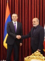 احمدیان در دیدار با همتای ارمنی: هرگونه تغییر در ژئوپلیتیک منطقه موجب بی‌ثباتی و تصاعد بحران است