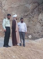 انتقادات امام جمعه چاروسا بر روی «پل مرگ»+تصویر