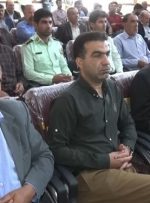 دیدار معتمدین و ریش سفیدان محلی با فرمانده انتظامی شهرستان کهگیلویه 