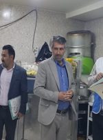 رعایت بهداشت در رستوران‌ها و یک دلیل برای ارتقای کیفیت نان در سی‌سخت+ تصویر و فیلم