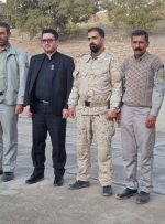 دادستان دنا در کنار محیطبانان و هشدار به شکارچیان دادستان دنا در کنار محیطبانان و هشدار به شکارچیان