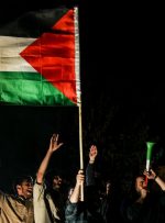 شادی مردم تهراند ر پی پیروزی مقاومت فلسطین در عملیات طوفان الاقصی
