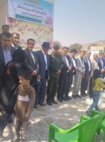 آئین افتتاحیه مدرسه خیرساز روستای تلوندی سرفاریاب