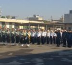 صبحگاه مشترک نیروی انتظامی با حضور فرماندهان، کارکنان و شورای اداری شهرستان کهگیلویه برگزار شد. صبحگاه مشترک نیروی انتظامی با حضور فرماندهان، کارکنان و شورای اداری شهرستان کهگیلویه برگزار شد.