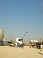 نصب مخزن‌های بوتان در پتروشیمی دهدشت