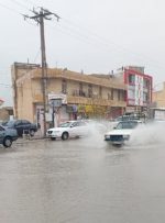 انتقاد رئیس پلیس راهور از شهرداری یاسوج در بارندگی و ارائه یک آمار عجیب تصادف