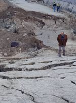 رانش زمین، بمب ساعتی کوهستان